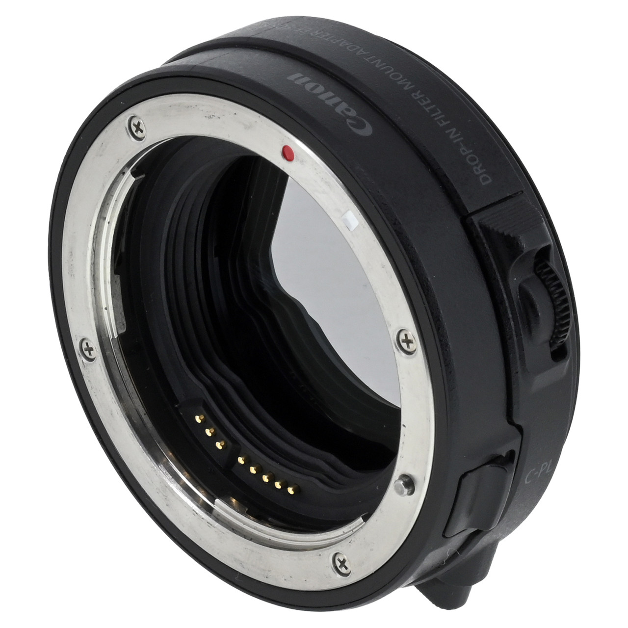 USED CANON EF > EOS-R ADAPTER W/DROP-IN POLARIZER