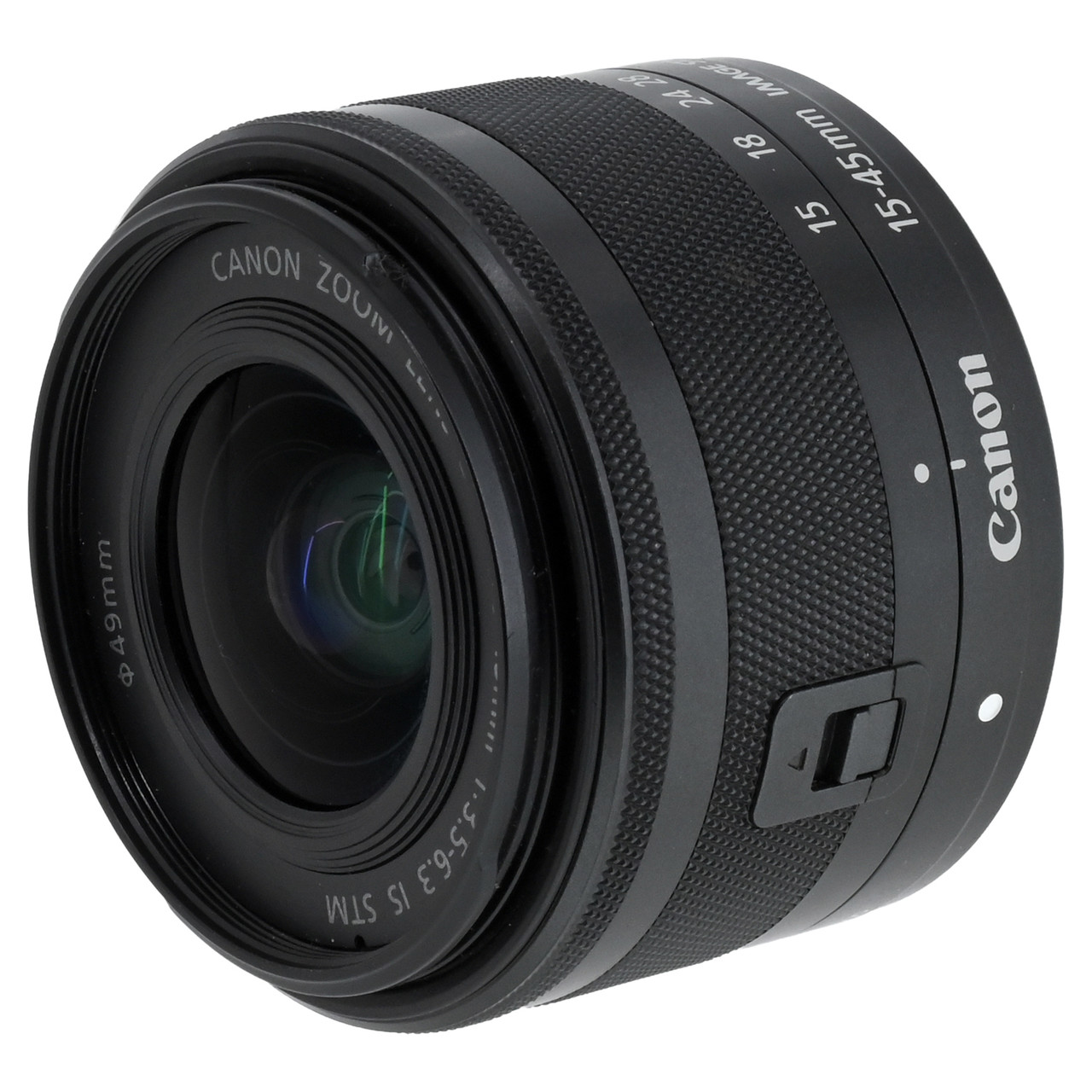 USED CANON EF-M 15-45MM F3.5-6.3 IS STM