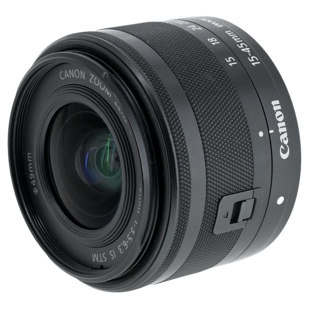 USED CANON EF-M 15-45MM F3.5-6.3 IS STM