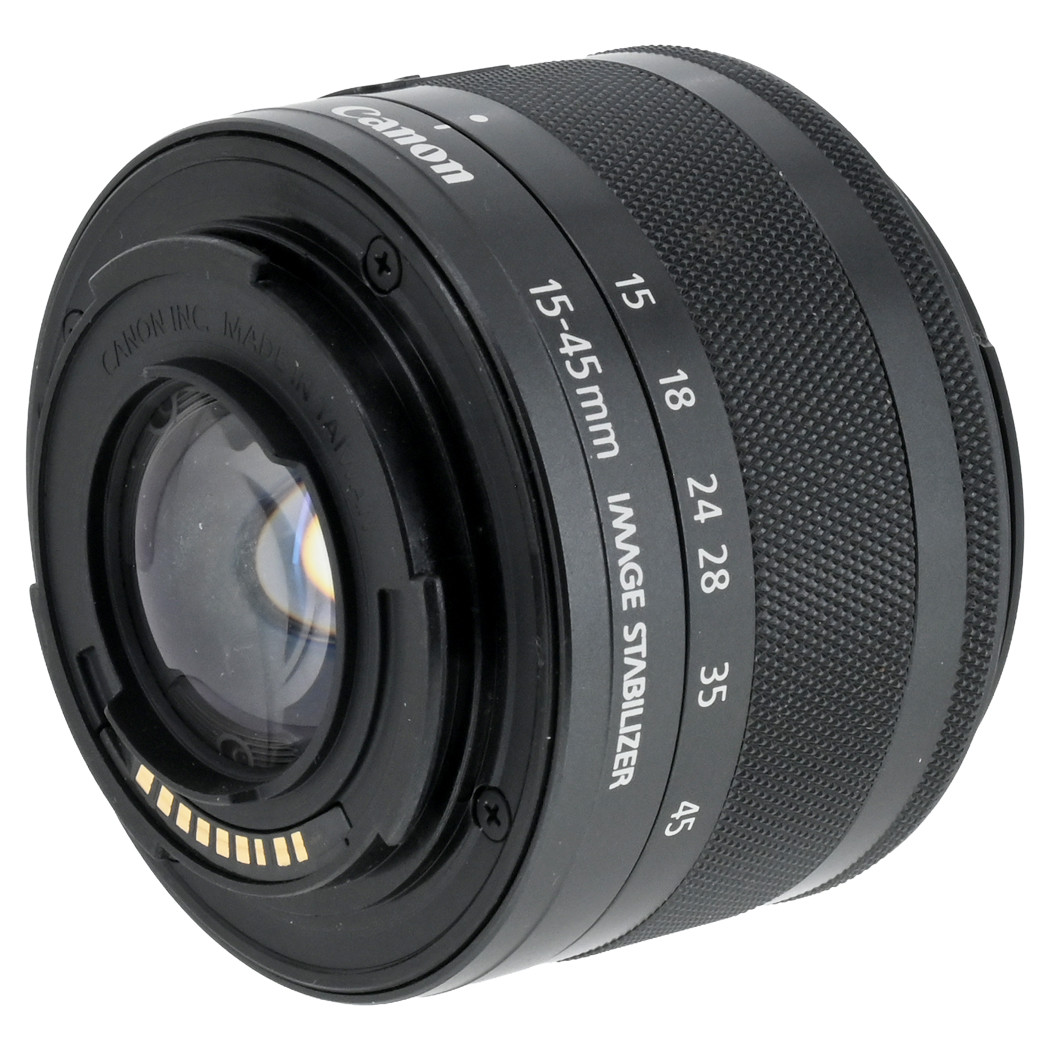 USED CANON EF-M 15-45MM F3.5-6.3 IS STM