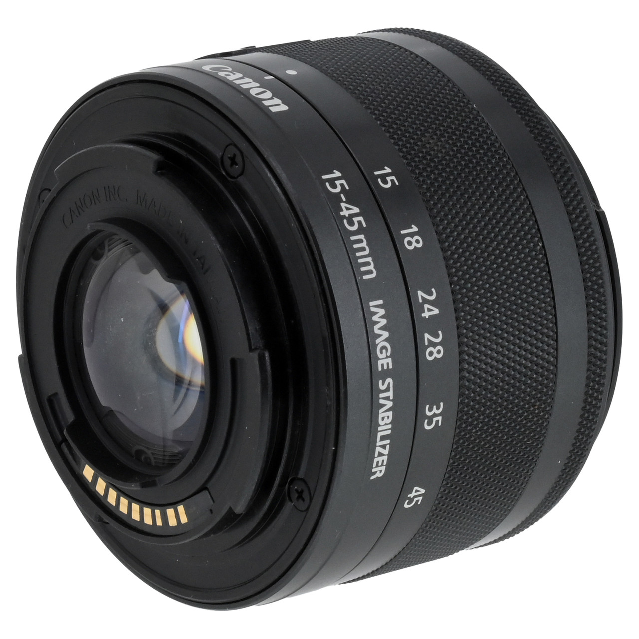USED CANON EF-M 15-45MM F3.5-6.3 IS STM