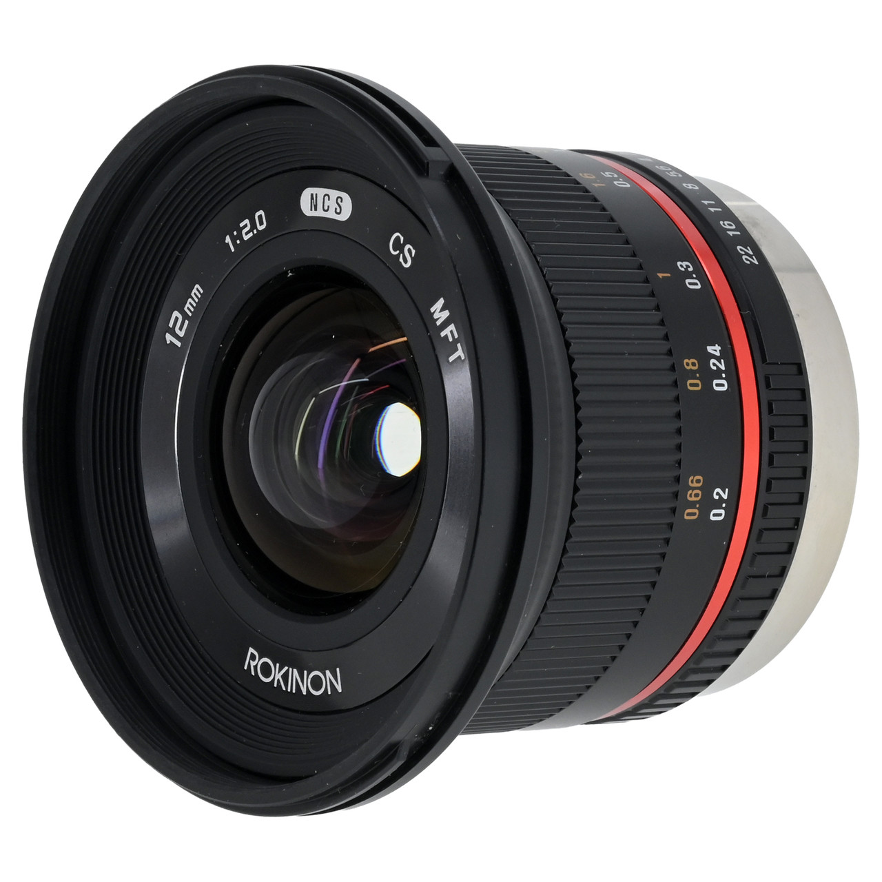 USED ROKINON 12MM F2 (MFT)