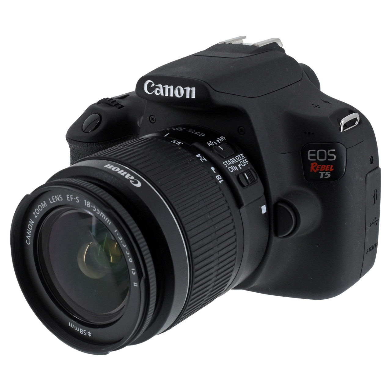 USED CANON EOS REBEL T5 KIT