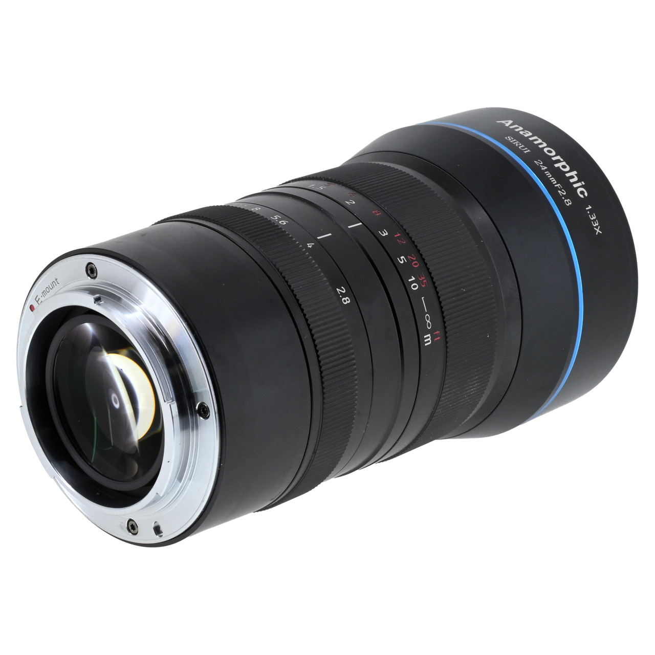 USED SIRUI 24MM F2.8 ANAMORPHIC LENS (SONY E)