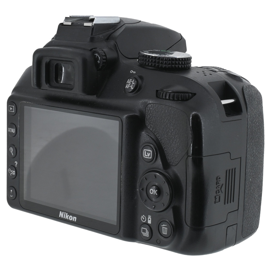 USED NIKON D3400 BODY
