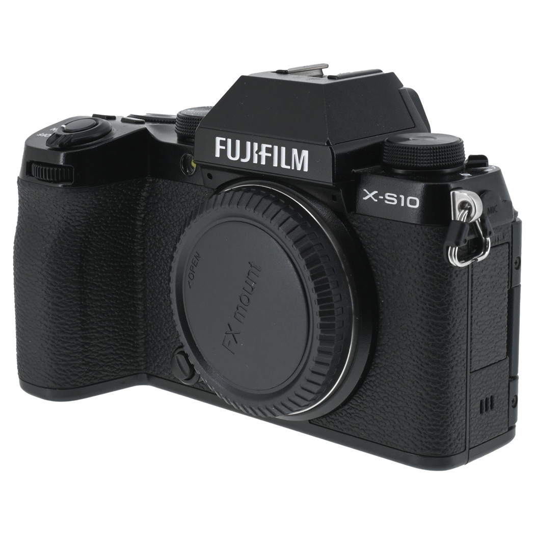 USED FUJIFILM X-S10 BODY