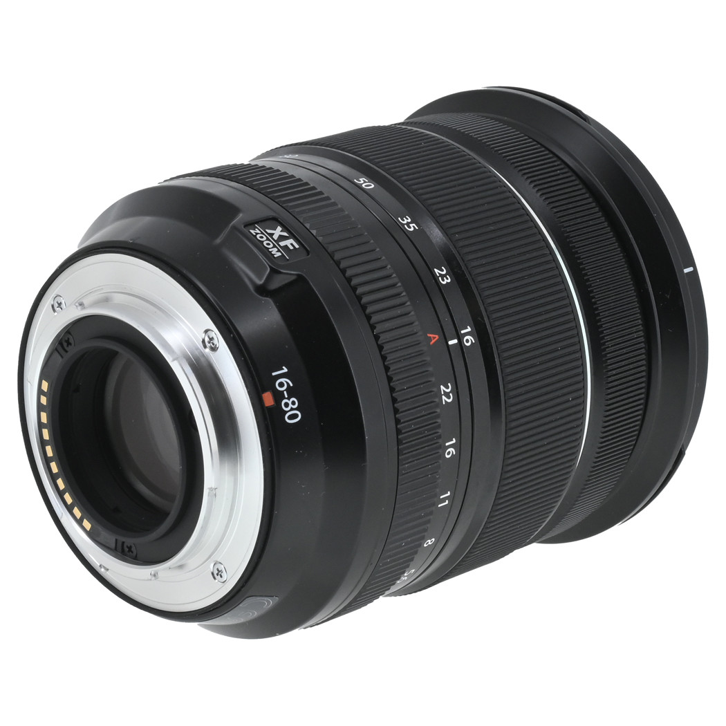 USED FUJIFILM XF 16-80MM F4 R OIS WR