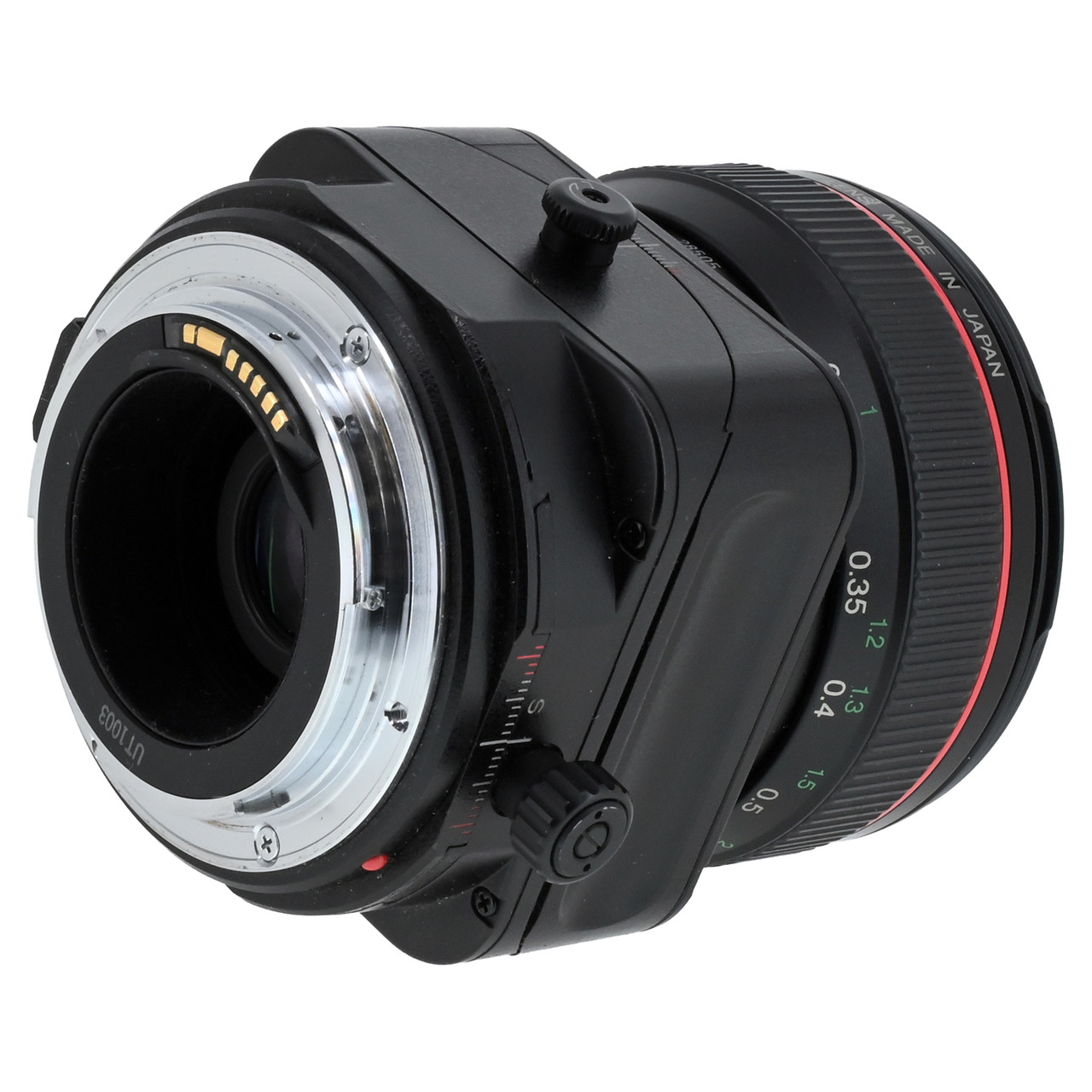 USED CANON TS-E 24MM F3.5 L