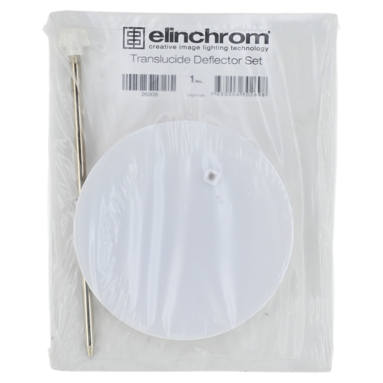 USED ELINCHROM TRANSLUCIDE DEFLECTOR SET