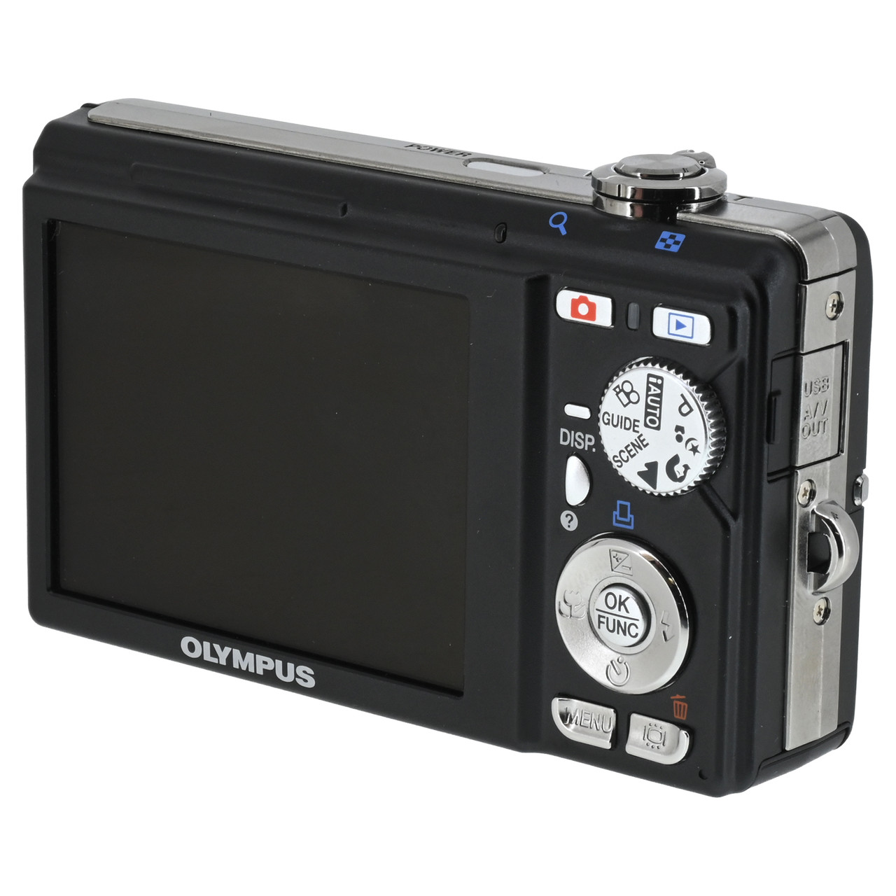 USED OLYMPUS CAMEDIA FE-370