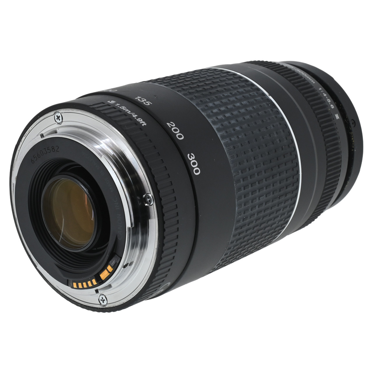 USED CANON EF 75-300MM F4-5.6 III