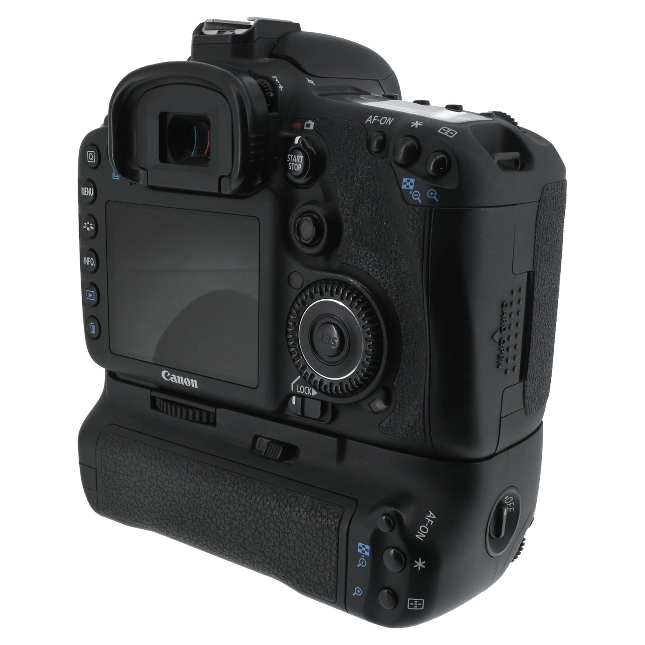 USED CANON EOS 7D W/GRIP