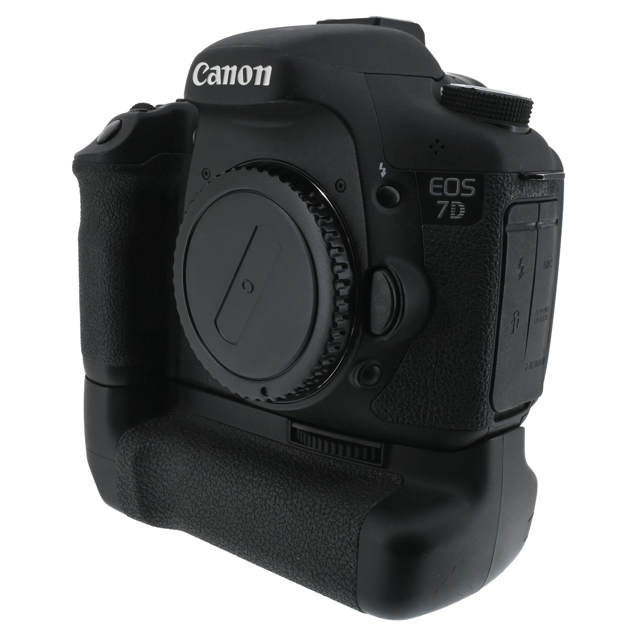 USED CANON EOS 7D W/GRIP