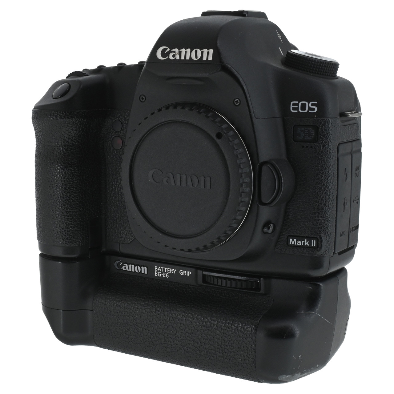 USED CANON EOS 5D MARK II W/GRIP