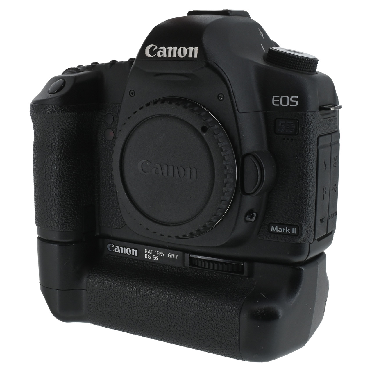 USED CANON EOS 5D MARK II W/GRIP