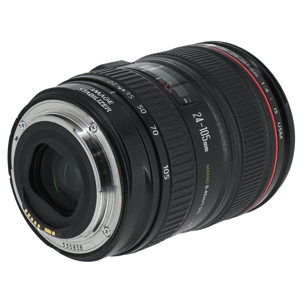 USED CANON EF 24-105MM F4 L IS