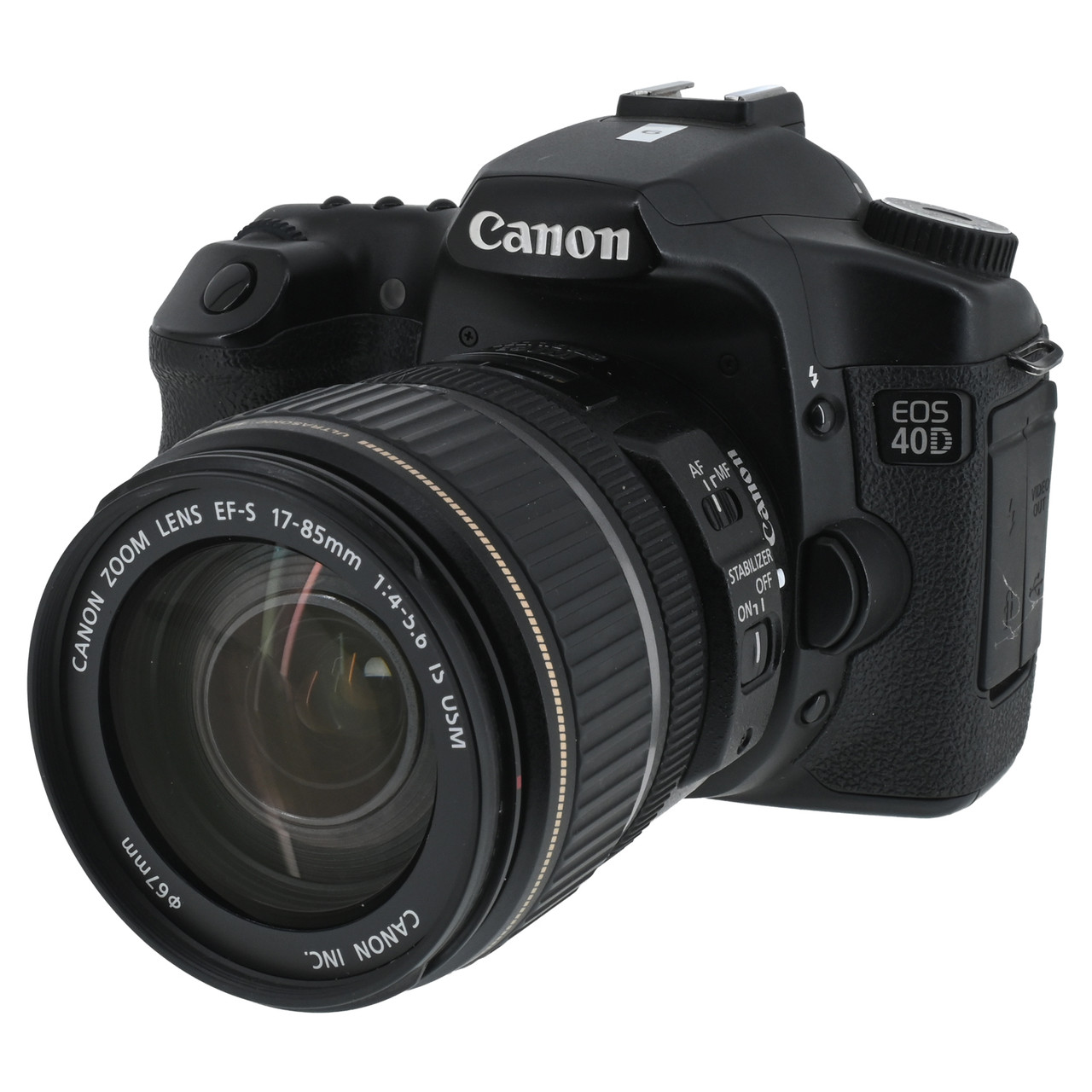 USED CANON EOS 40D 17-85MM KIT