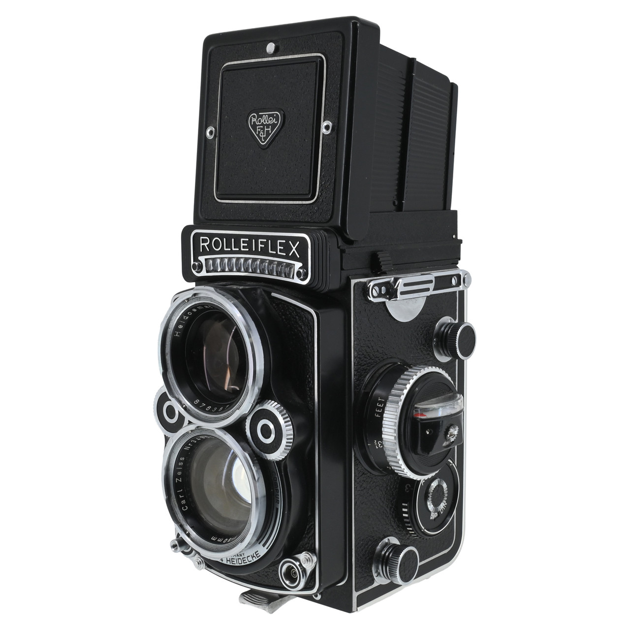 USED ROLLEIFLEX 2.8 F
