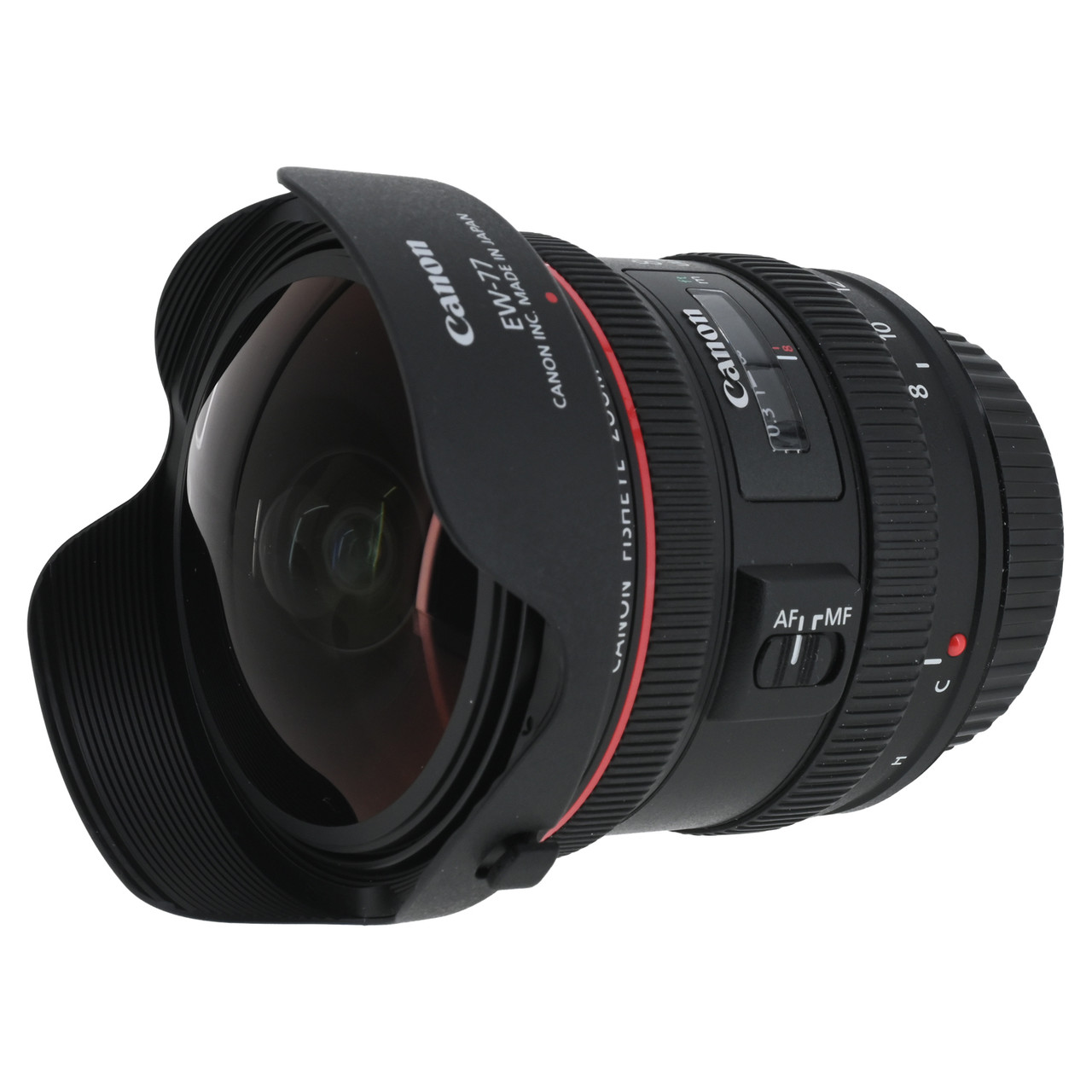 USED CANON EF 8-15MM F4 L FISHEYE