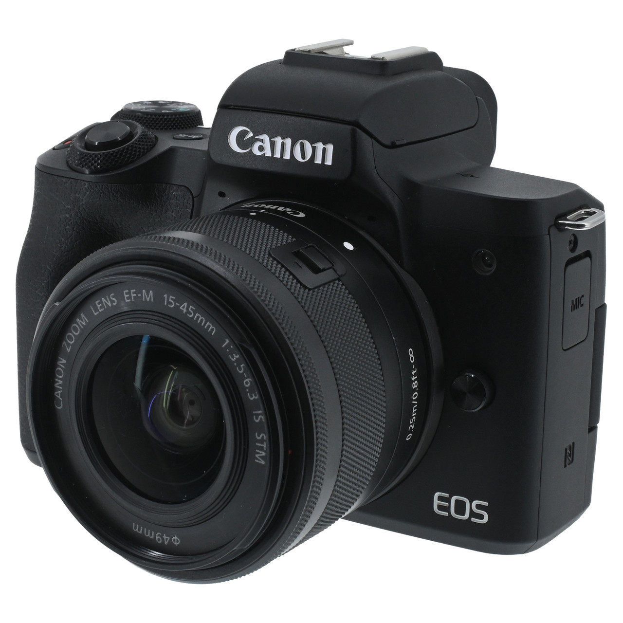 USED CANON EOS M50 15-45MM KIT