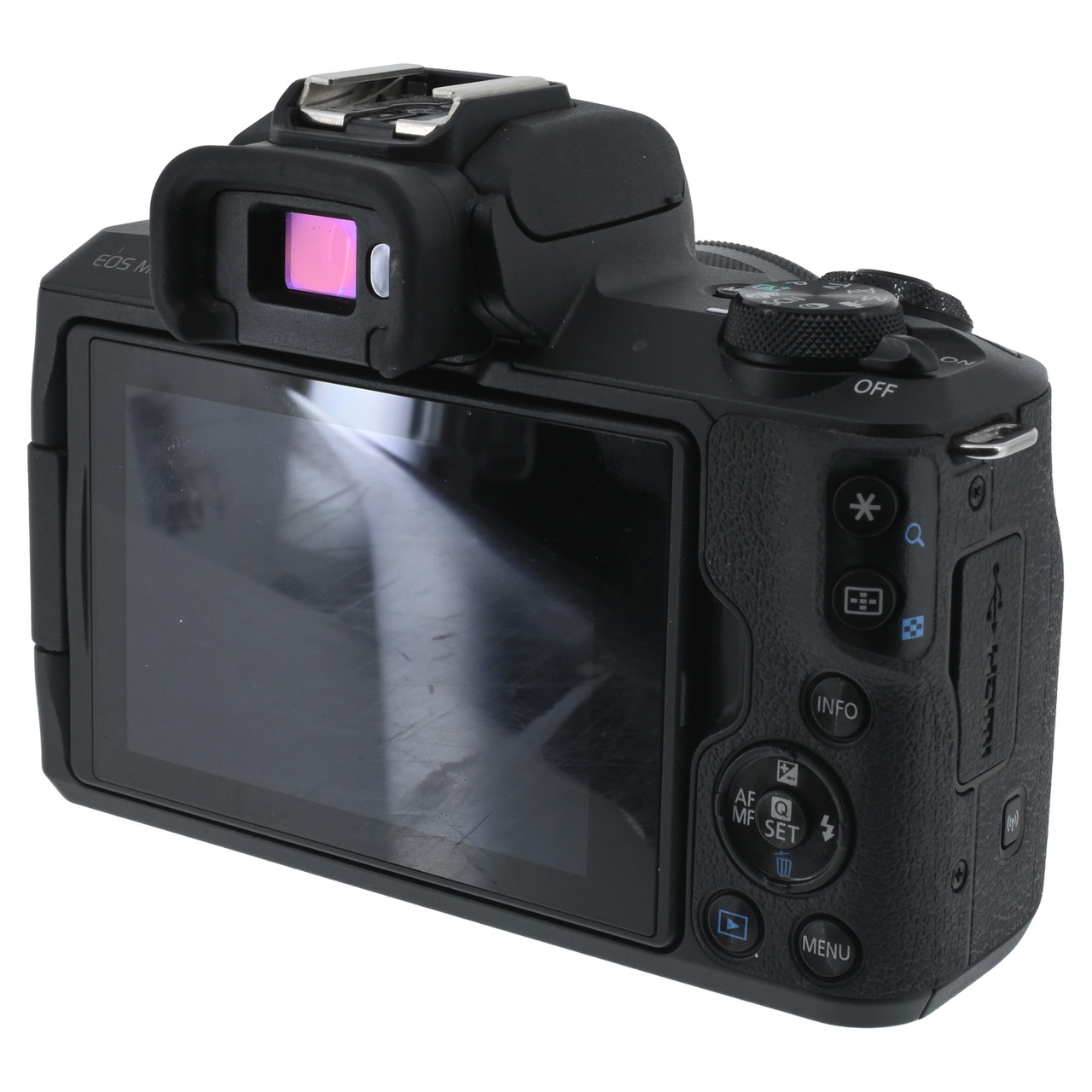USED CANON EOS M50 15-45MM KIT