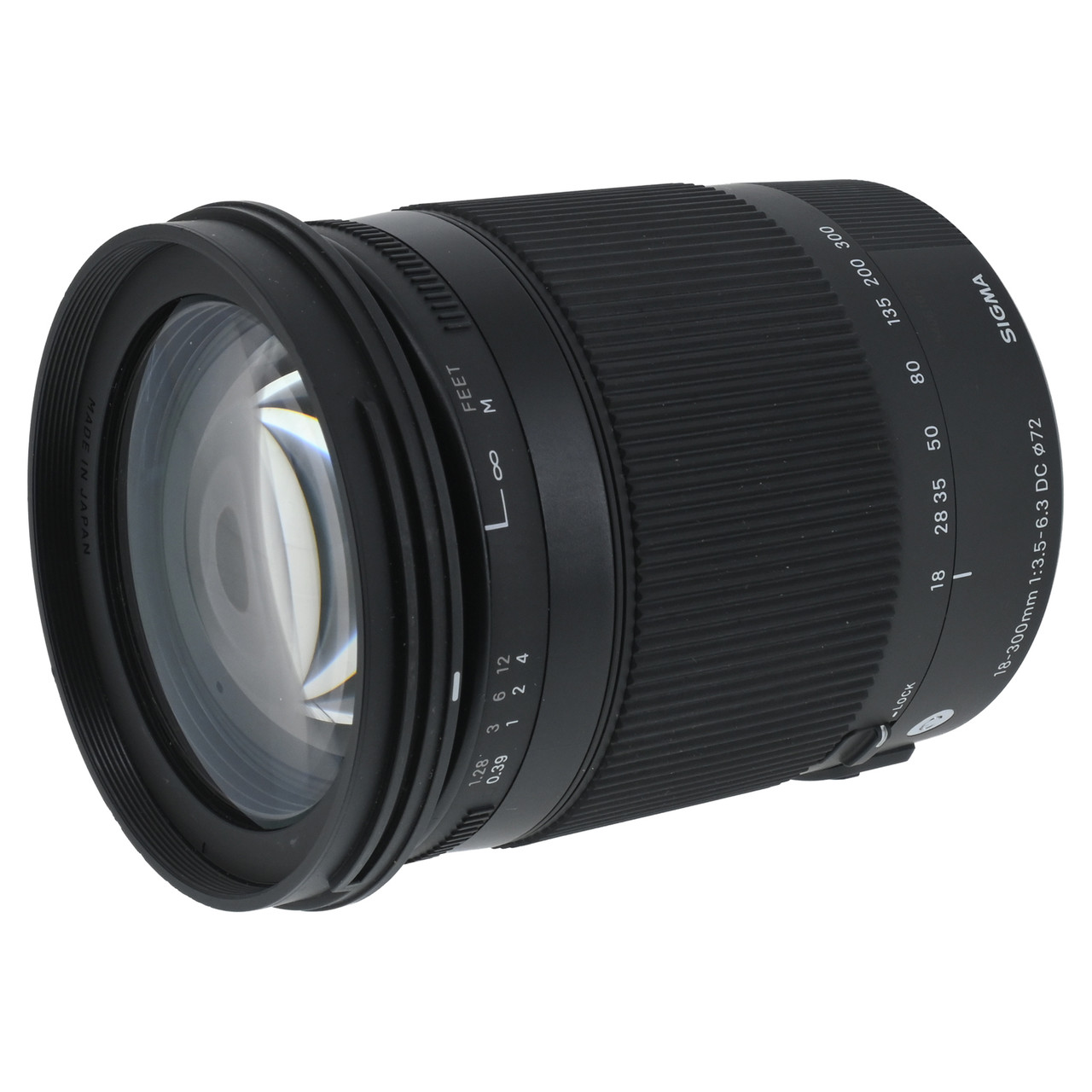 USED SIGMA 18-300MM F3.5-6.3 DC HSM CONT (CANON)