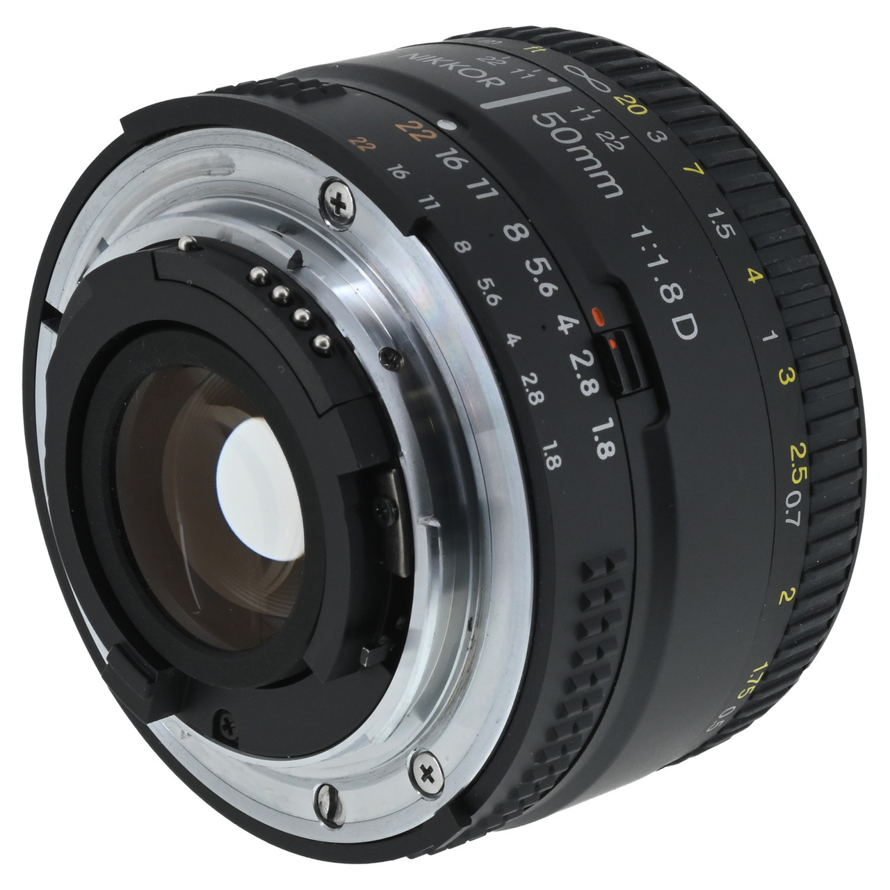 USED NIKON AF-D 28MM F2.8D (FX)
