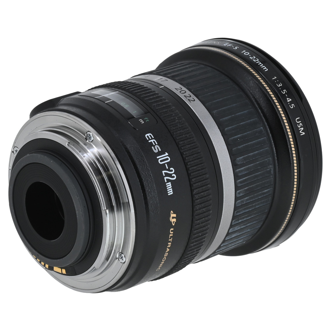 USED CANON EF-S 10-22MM F3.5-4.5 USM