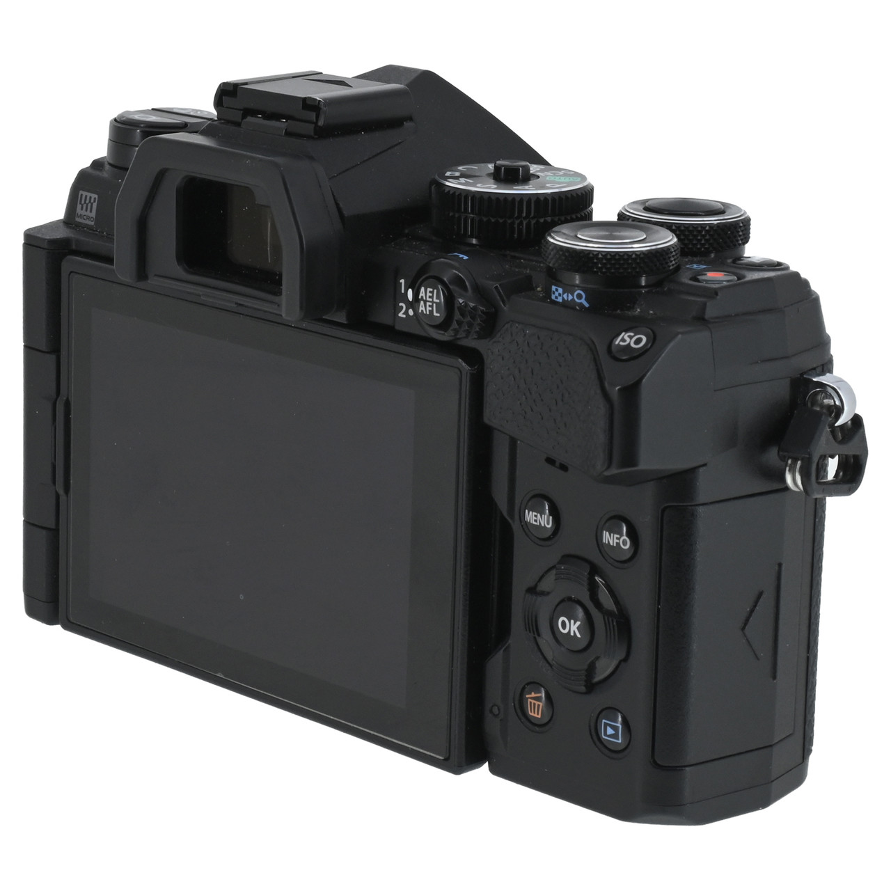 USED OLYMPUS OM-D E-M5 MARK III BODY