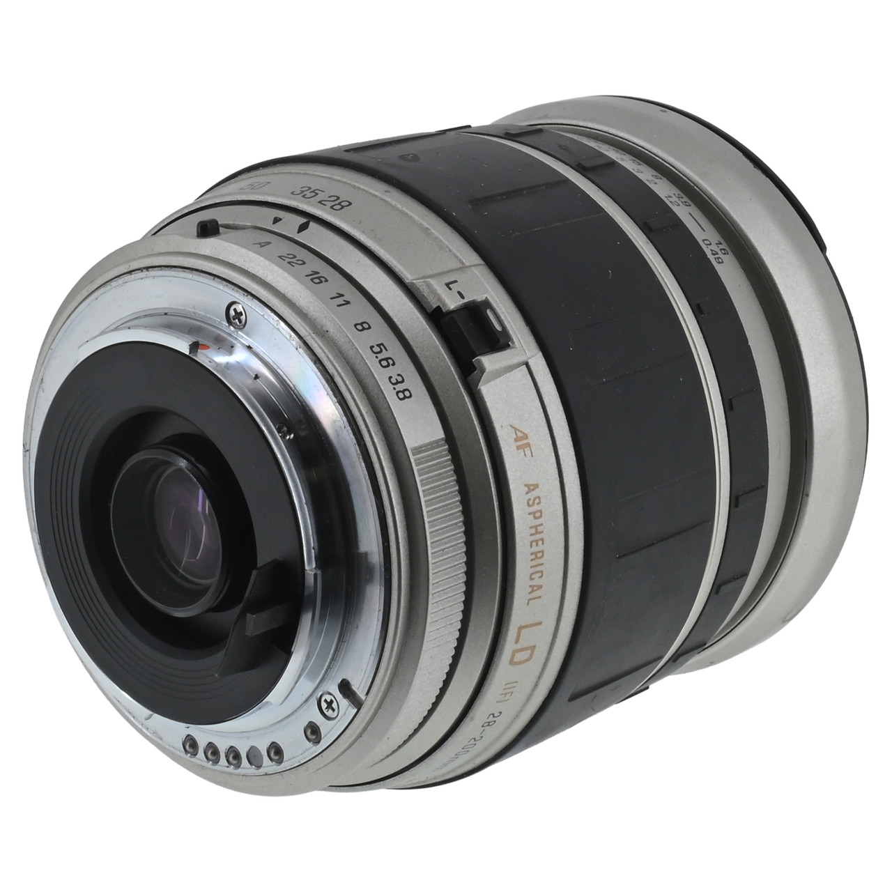 USED TAMRON 28-200MM F3.5-5.6 XR ASPH (PENTAX)