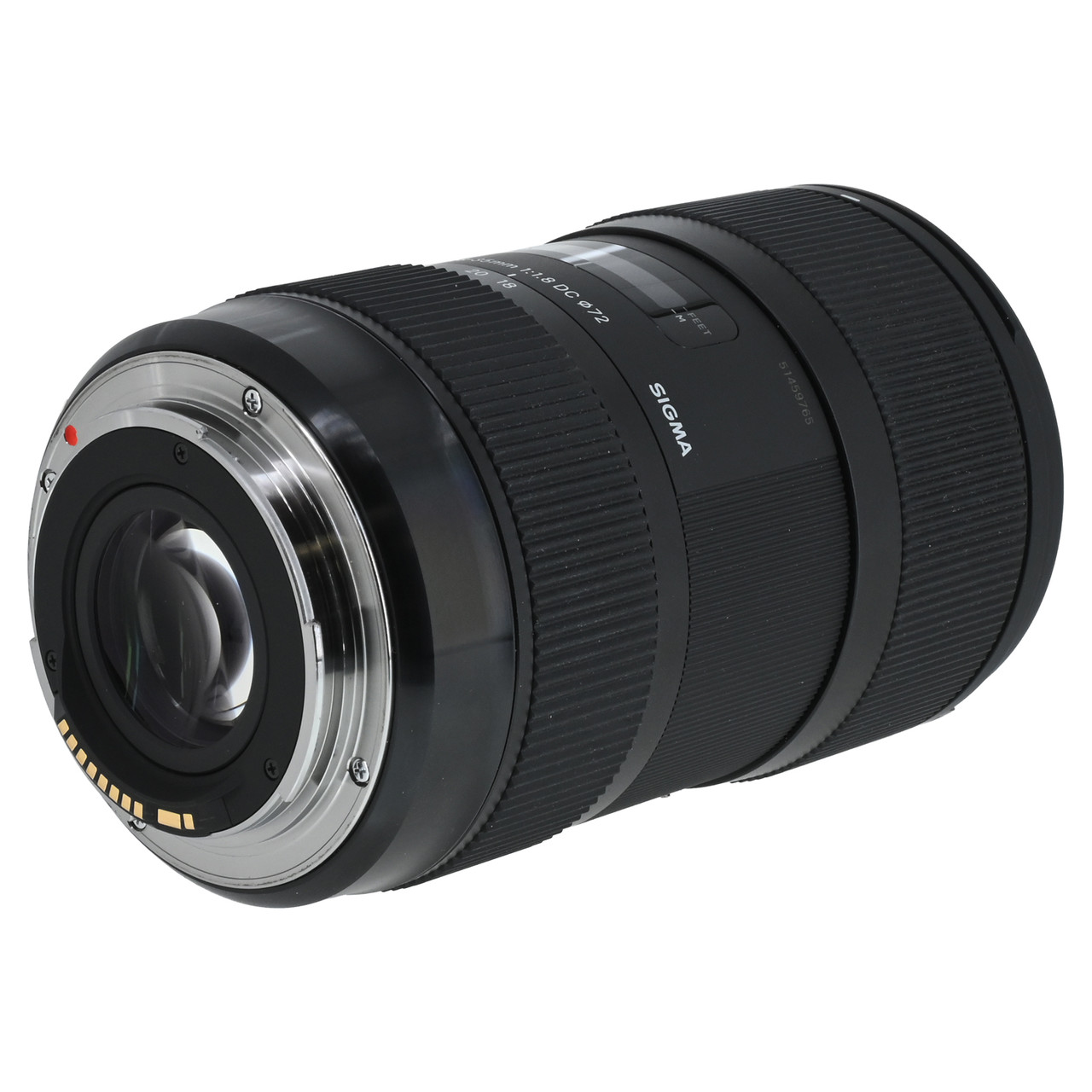 USED SIGMA 18-35MM F1.8 DC HSM ART (CANON)
