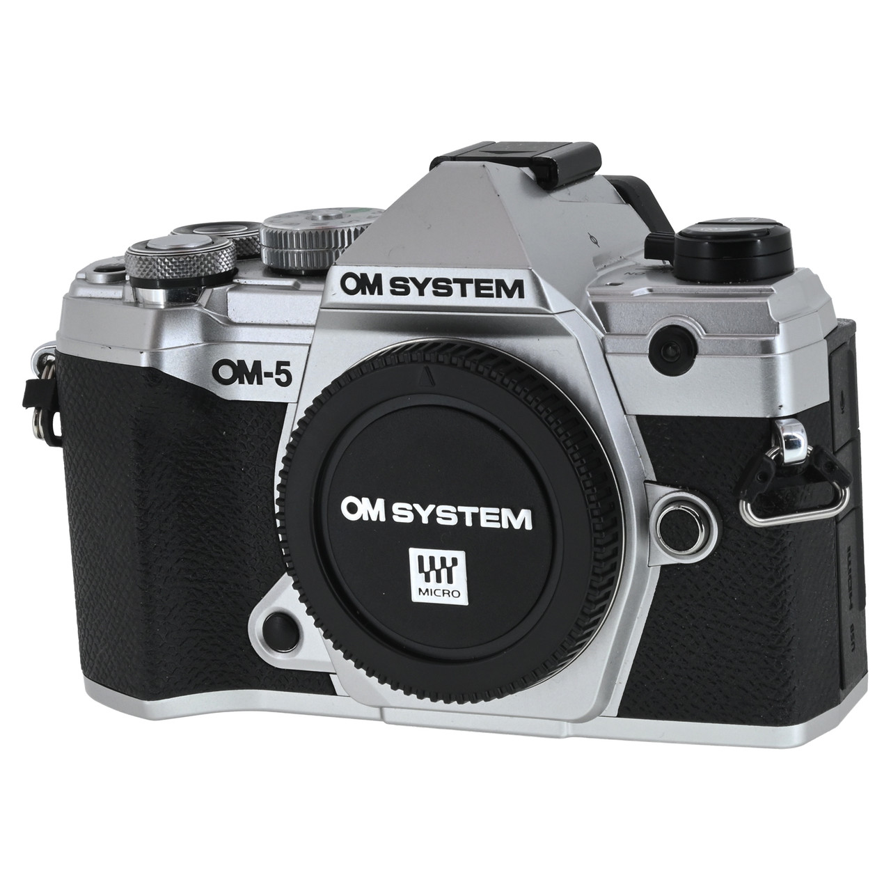 USED OM SYSTEM OM-5 BODY (SILVER)