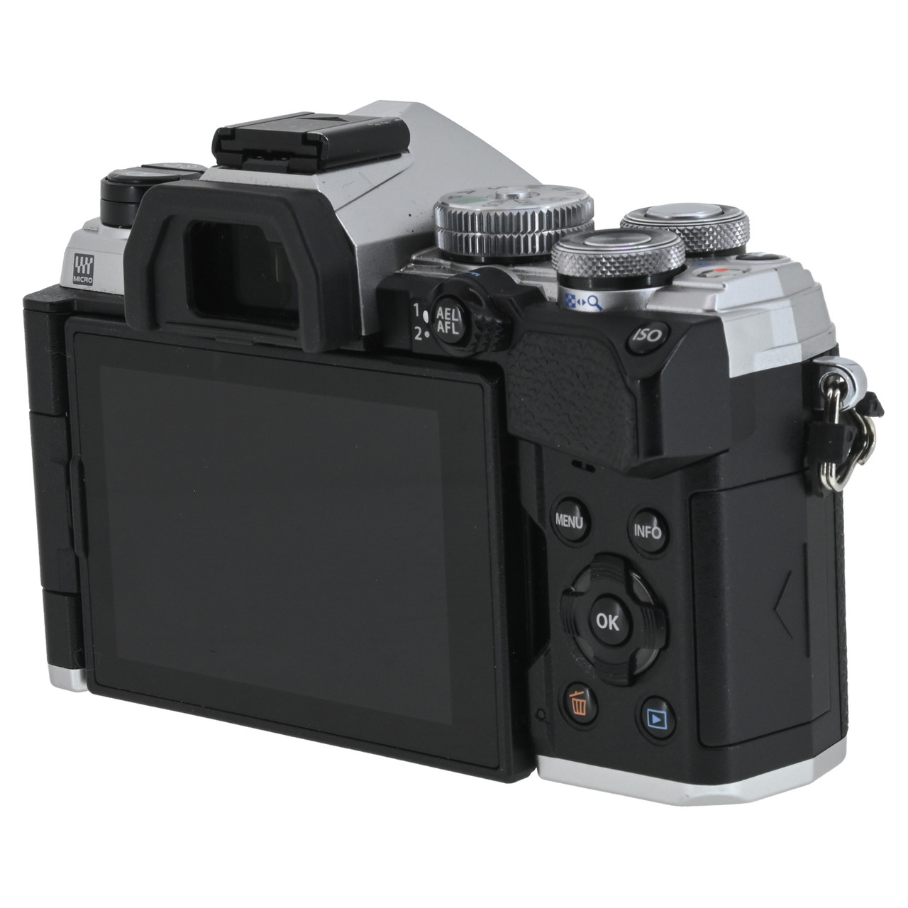 USED OM SYSTEM OM-5 BODY (SILVER)