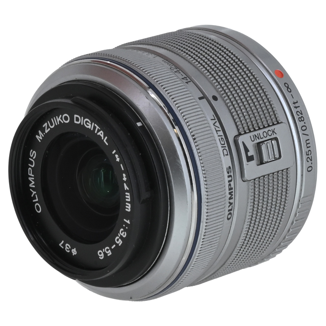 USED OLYMPUS M.ZUIKO 14-42MM F3.5-5.6 II R DIGITAL