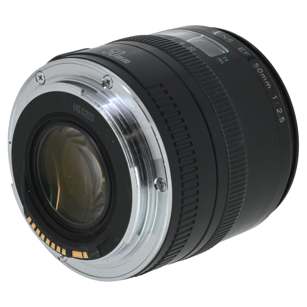 USED CANON EF 50MM F2.5 MACRO