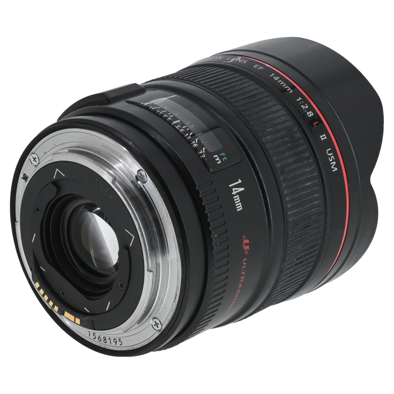 USED CANON EF 14MM F2.8 L II