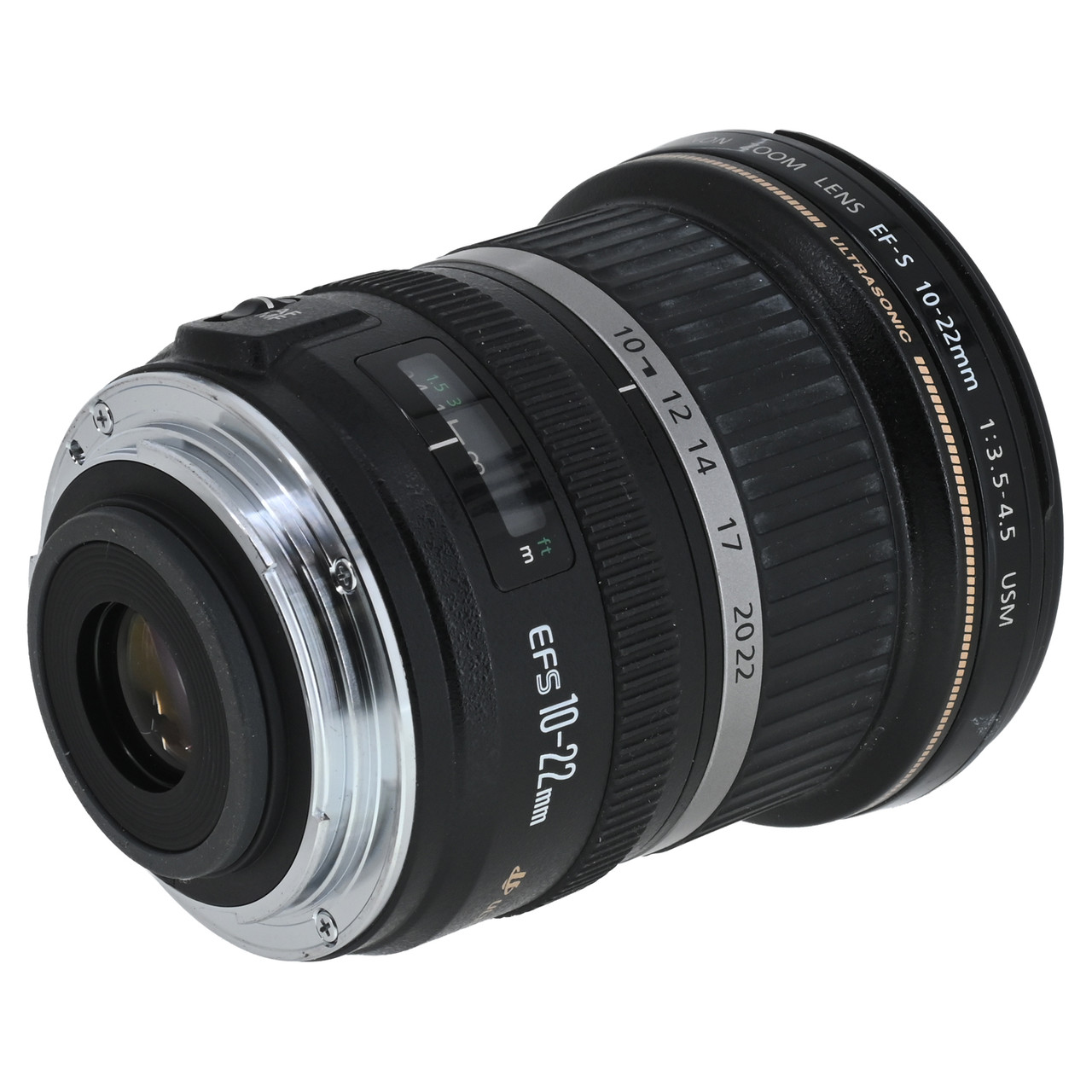 USED CANON EF-S 10-22MM F3.5-4.5 USM