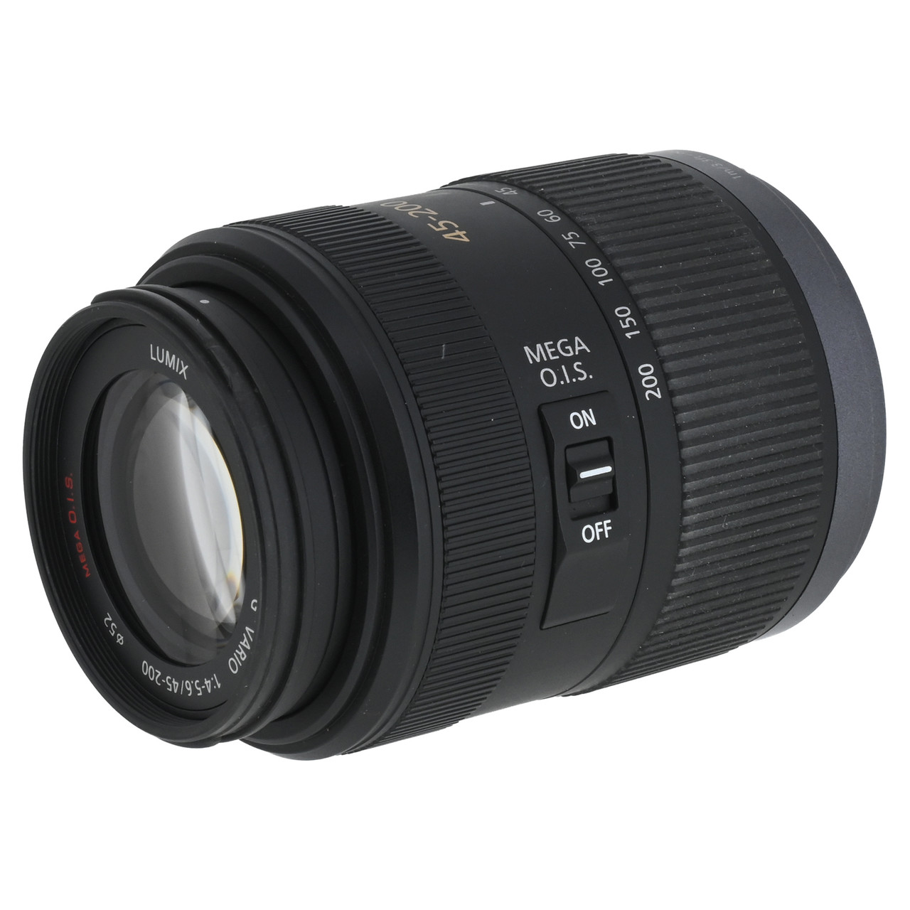 USED PANASONIC G 45-200MM F4-5.6 ASPH