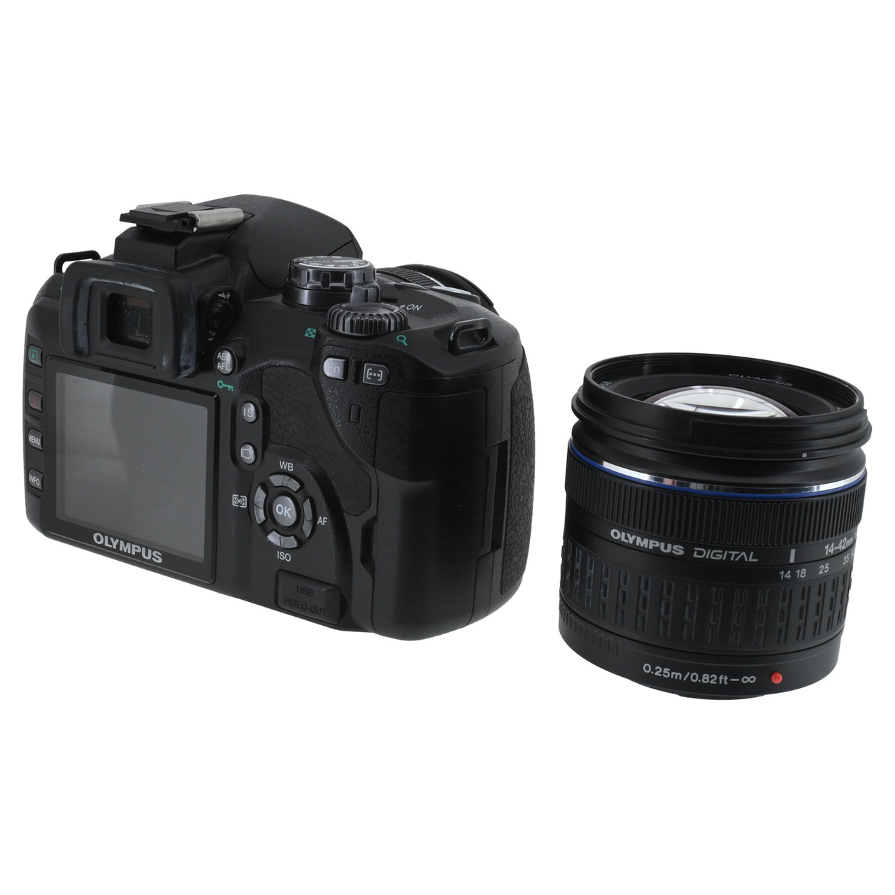 USED OLYMPUS CAMEDIA E-510 2-LENS KIT