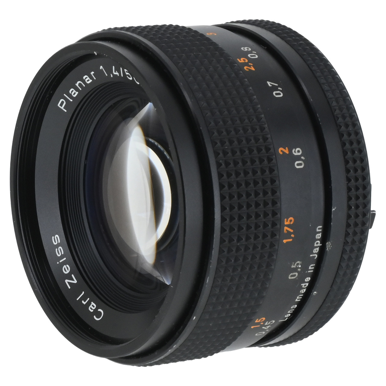 USED CONTAX AE 50MM F1.4 PLANAR T