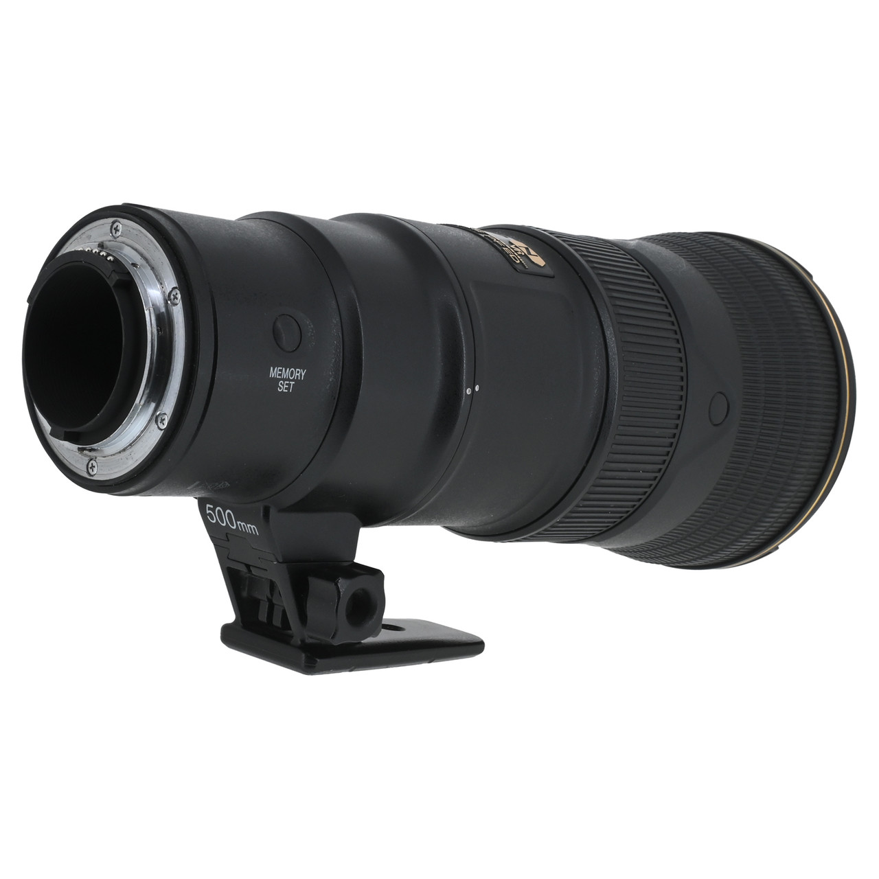 USED NIKON AF-S 500MM F5.6E PF ED VR (FX)