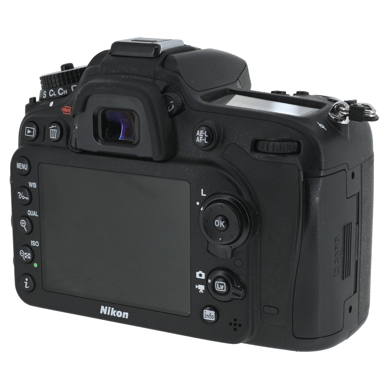USED NIKON D7100 BODY