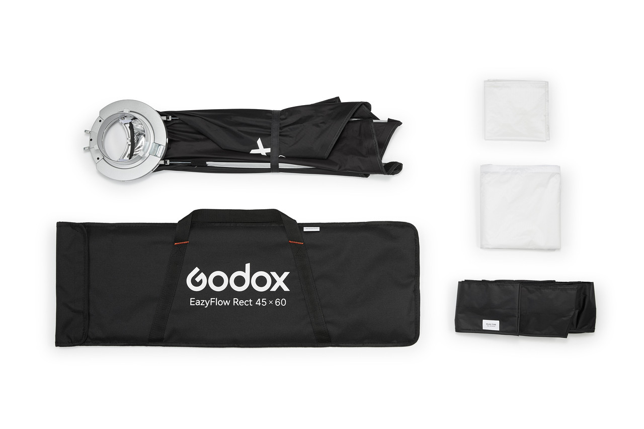 GODOX EAZYFLOW RECTANGULAR SOFT BOX - BOWENS (45X60)