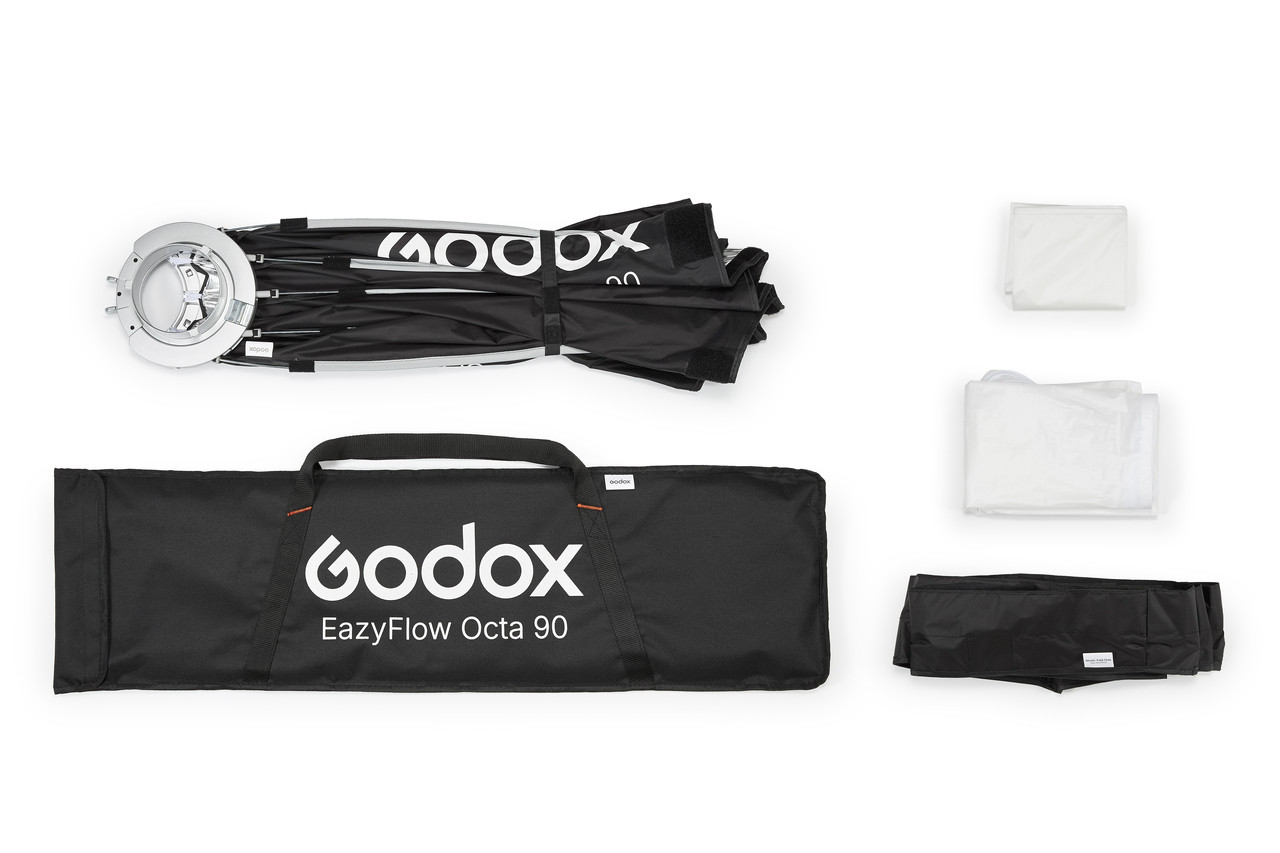 GODOX EASZYFLOW OCTAGONAL SOFT BOX - BOWENS (120)