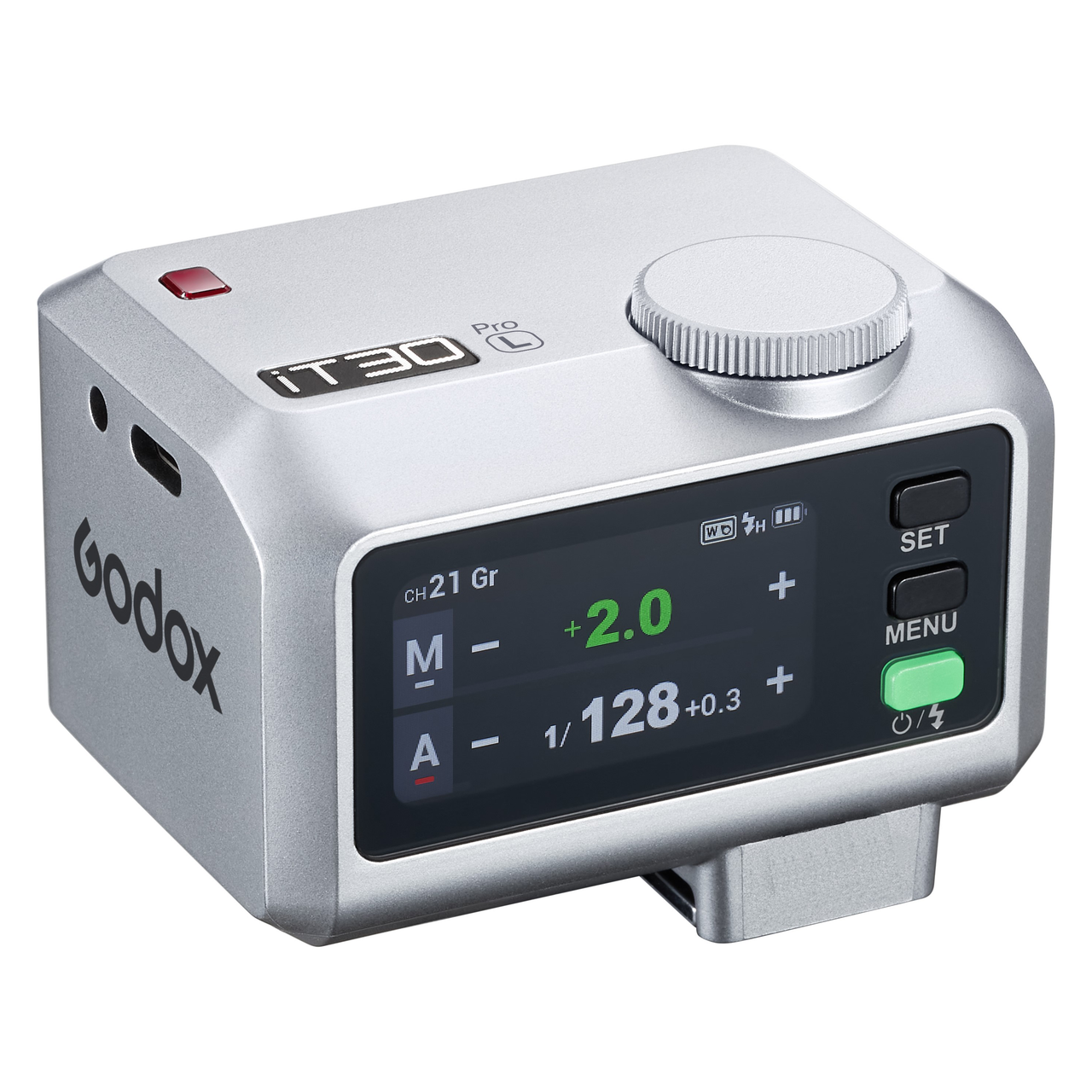 GODOX IT30PRO TTL MINI FLASH FOR LEICA (SILVER)