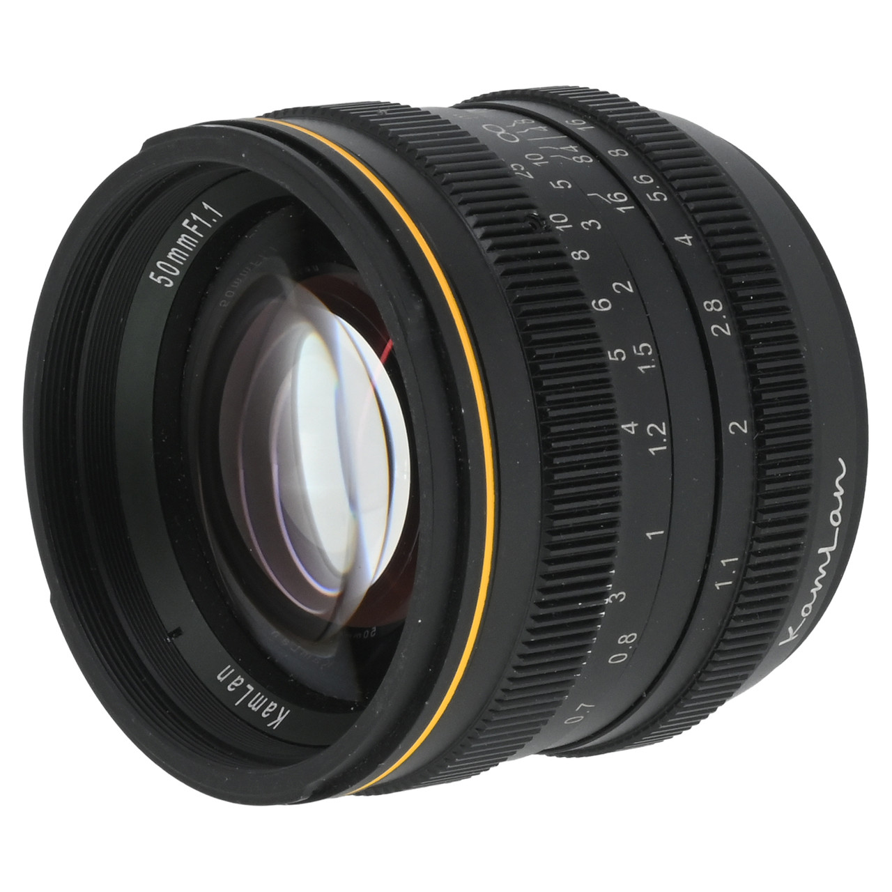 USED KAMLAN 50MM F1.1 II (FUJIFILM XF)