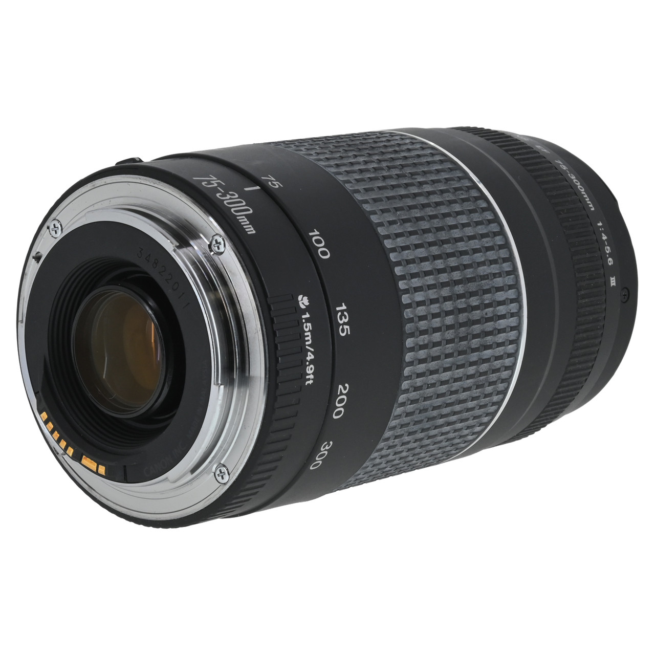 USED CANON EF 75-300MM F4-5.6 III