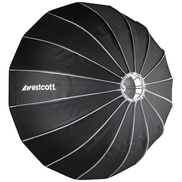 WESTCOTT BEAUTY DISH SWITCH - 36" (SILVER)