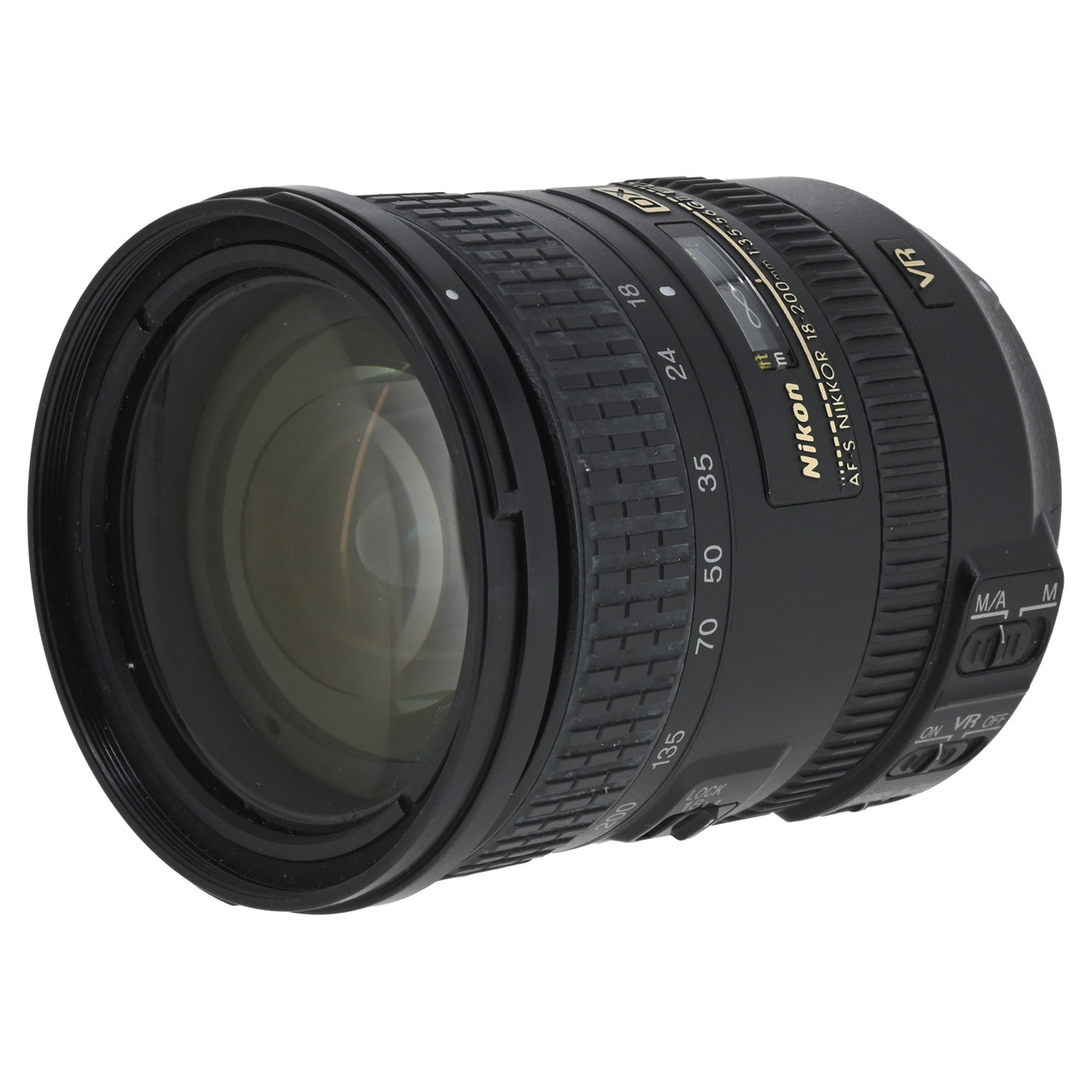 USED NIKON AF-S 18-200MM F3.5-5.6G ED VR II (DX)