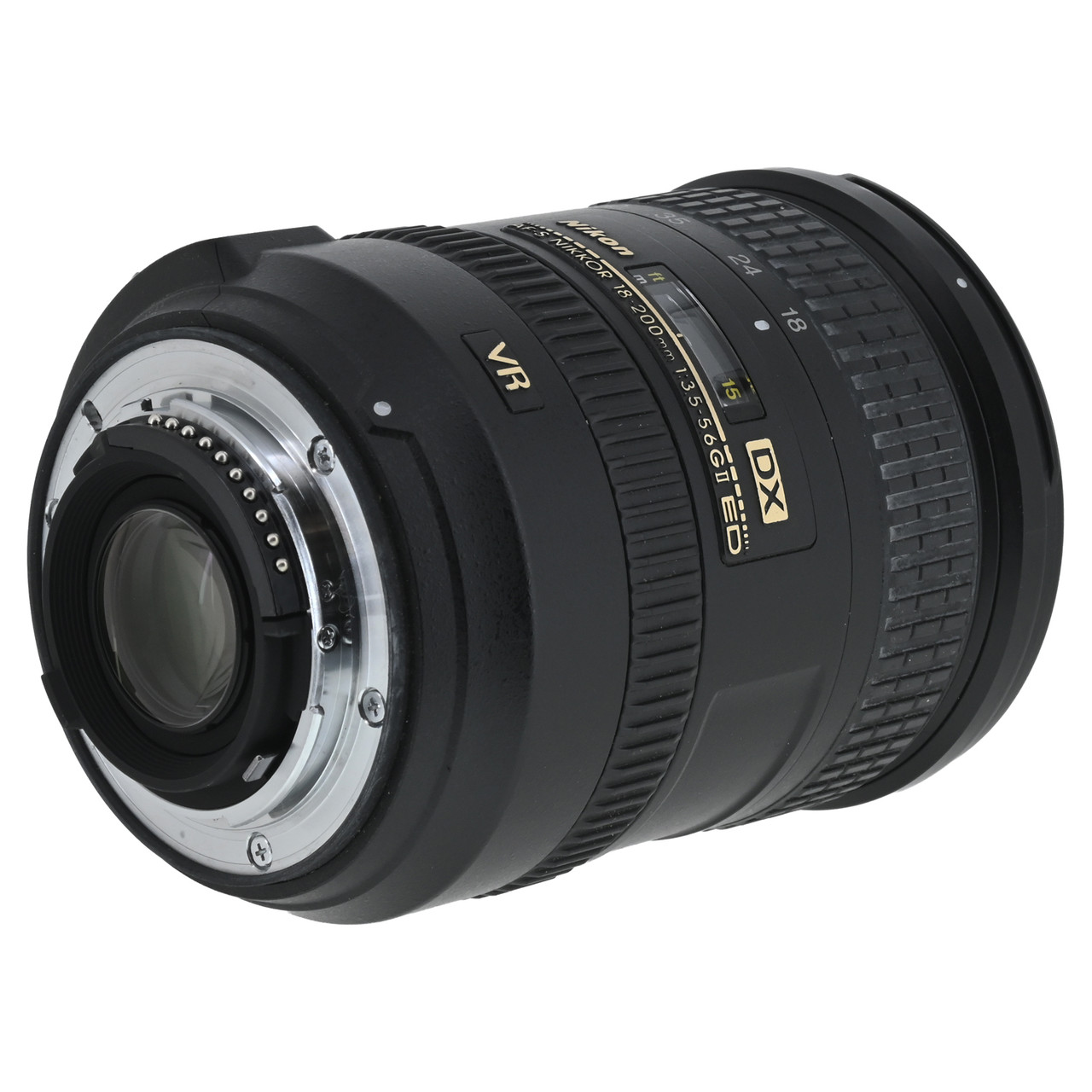 USED NIKON AF-S 18-200MM F3.5-5.6G ED VR II (DX)